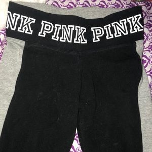 Vs pink leggings